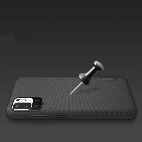 Kup Etui Nillkin Frosted Shield POCO M3 Pro 5G/Redmi Note 10 5G Negru - NLK025BLK - {ean13} - Sklep Home Screen