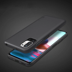 Kup Etui Nillkin Frosted Shield POCO M3 Pro 5G/Redmi Note 10 5G Black - NLK025BLK - {ean13} - Sklep Home Screen