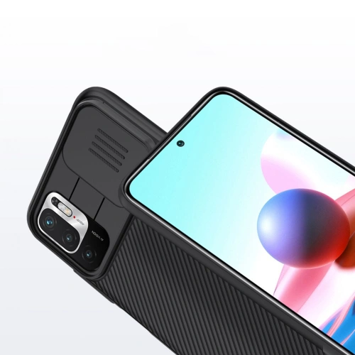 Buy Nillkin CamShield POCO M3 Pro 5G/Redmi Note 10 5G Black - NLK026BLK - {ean13} - Home Screen Store Europe
