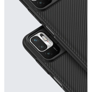 Kup Etui Nillkin CamShield POCO M3 Pro 5G/Redmi Note 10 5G Black - NLK026BLK - {ean13} - Sklep Home Screen