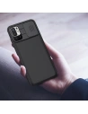 Kup Etui Nillkin CamShield POCO M3 Pro 5G/Redmi Note 10 5G Černá - NLK026BLK - {ean13} - Sklep Home Screen