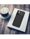 Kup Etui Nillkin CamShield POCO M3 Pro 5G/Redmi Note 10 5G Fekete - NLK026BLK - {ean13} - Sklep Home Screen