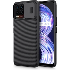 Kup Etui Nillkin CamShield Realme 8/8 Pro Negru - NLK027BLK - {ean13} - Sklep Home Screen