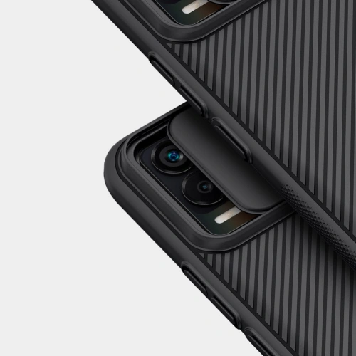 Kup Case Nillkin CamShield Realme 8/8 Pro Schwarz - NLK027BLK - {ean13} - Sklep Home Screen