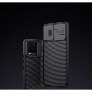 Etui Nillkin CamShield Realme 8/8 Pro černé