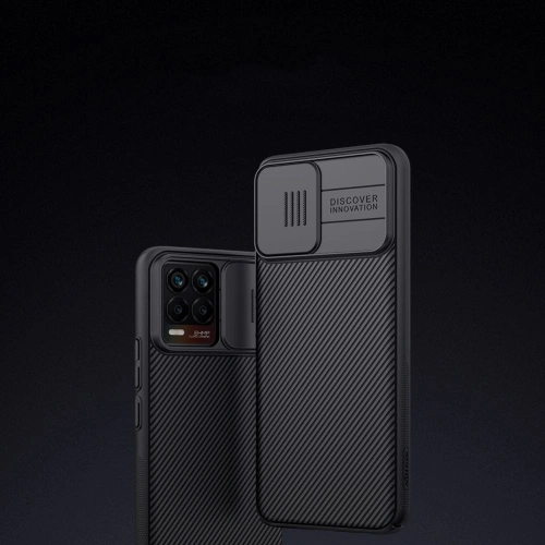 Kup Case Nillkin CamShield Realme 8/8 Pro Schwarz - NLK027BLK - {ean13} - Sklep Home Screen