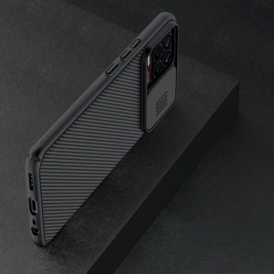 Case Nillkin CamShield Realme 8/8 Pro Schwarz