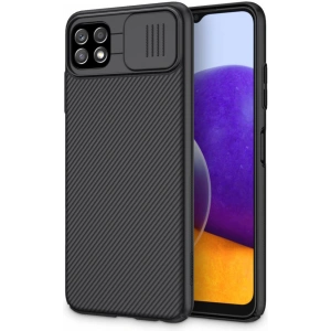Kup Etui Nillkin CamShield Samsung Galaxy A22 5G Fekete - NLK028BLK - {ean13} - Sklep Home Screen