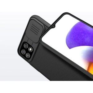 Kup Etui Nillkin CamShield Samsung Galaxy A22 5G Černé - NLK028BLK - {ean13} - Sklep Home Screen