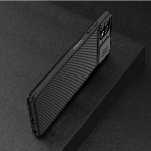 Kup Etui Nillkin CamShield Samsung Galaxy A22 5G Fekete - NLK028BLK - {ean13} - Sklep Home Screen
