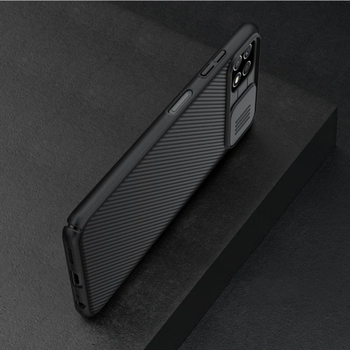 Kup Etui Nillkin CamShield Samsung Galaxy A22 5G Fekete - NLK028BLK - {ean13} - Sklep Home Screen