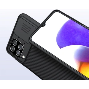 Kup Etui Nillkin CamShield Samsung Galaxy A22/M22 LTE Negru - NLK029BLK - {ean13} - Sklep Home Screen