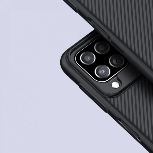 Kup Case Nillkin CamShield Samsung Galaxy A22/M22 LTE Schwarz - NLK029BLK - {ean13} - Sklep Home Screen