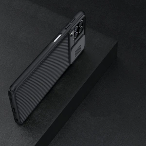 Kup Etui Nillkin CamShield Samsung Galaxy A22/M22 LTE Negru - NLK029BLK - {ean13} - Sklep Home Screen