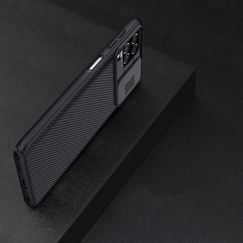 Kup Etui Nillkin CamShield Samsung Galaxy A22/M22 LTE Negru - NLK029BLK - {ean13} - Sklep Home Screen