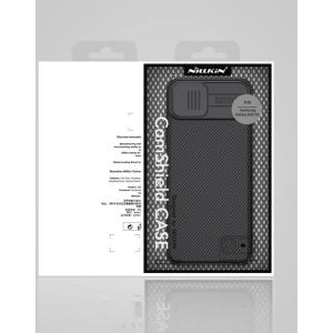 Kup Etui Nillkin CamShield Samsung Galaxy A22 5G Fekete - NLK028BLK - {ean13} - Sklep Home Screen