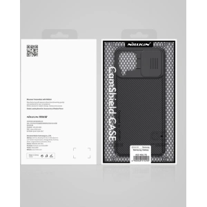 Kup Etui Nillkin CamShield Samsung Galaxy A22/M22 LTE Negru - NLK029BLK - {ean13} - Sklep Home Screen