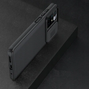 Kup Etui Nillkin CamShield Redmi 10 Black - NLK030BLK - {ean13} - Sklep Home Screen