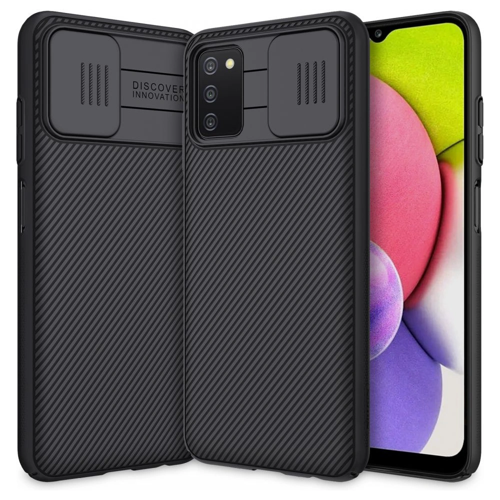Etui Nillkin CamShield Samsung Galaxy A03s Black