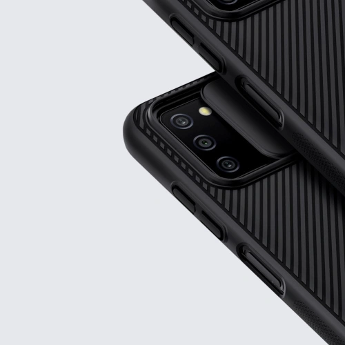 Kup Etui Nillkin CamShield Samsung Galaxy A03s Negru - NLK031BLK - {ean13} - Sklep Home Screen