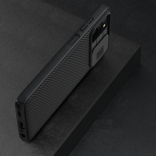 Kup Etui Nillkin CamShield Samsung Galaxy A03s Fekete - NLK031BLK - {ean13} - Sklep Home Screen