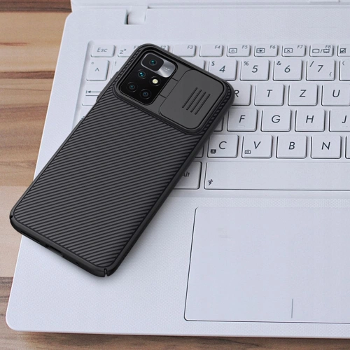 Kup Case Nillkin CamShield Redmi 10 Schwarz - NLK030BLK - {ean13} - Sklep Home Screen