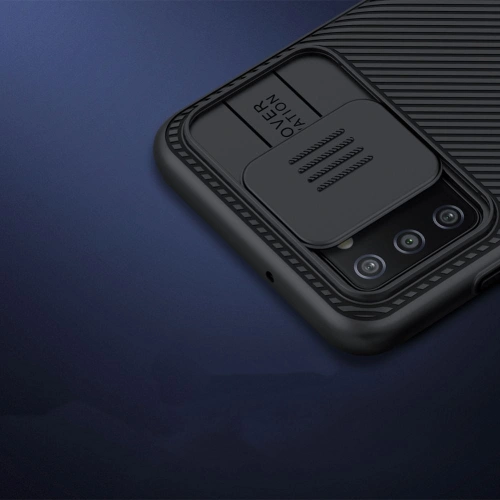Kup Etui Nillkin CamShield Samsung Galaxy A03s černé - NLK031BLK - {ean13} - Sklep Home Screen