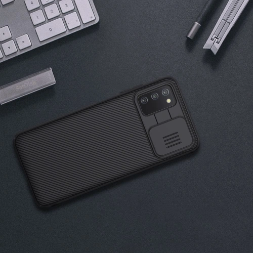Kup Case Nillkin CamShield Samsung Galaxy A03s Schwarz - NLK031BLK - {ean13} - Sklep Home Screen