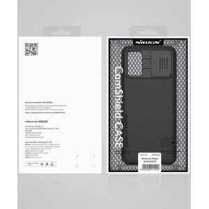 Kup Etui Nillkin CamShield Samsung Galaxy A03s Negru - NLK031BLK - {ean13} - Sklep Home Screen