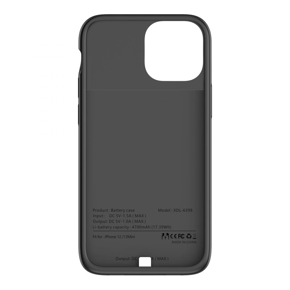Etui Tech-Protect PowerCase 4700mah Apple iPhone 12 mini/13 mini Black
