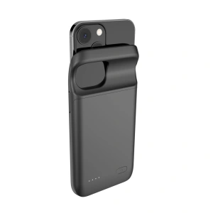 Kup Case Tech-Protect PowerCase 4700mah Apple iPhone 12 mini/13 mini Schwarz - THP675BLK - {ean13} - Sklep Home Screen