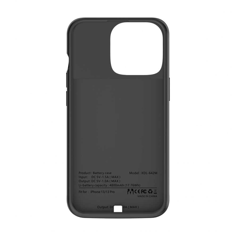 Etui Tech-Protect PowerCase 4800mah Apple iPhone 12 Pro Max/13 Pro Max Black