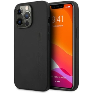 Kup Case Mercedes AMG AMHCP13LDOLBK Apple iPhone 13 Pro schwarz/black Hardcase Leder heißgeprägt - MRS031BLK - {ean13} - Sklep Home Screen