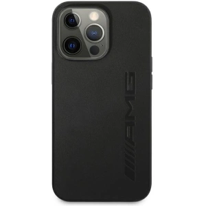 Kup Case Mercedes AMG AMHCP13LDOLBK Apple iPhone 13 Pro schwarz/black Hardcase Leder heißgeprägt - MRS031BLK - {ean13} - Sklep Home Screen
