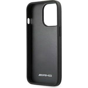 Kup Case Mercedes AMG AMHCP13LDOLBK Apple iPhone 13 Pro schwarz/black Hardcase Leder heißgeprägt - MRS031BLK - {ean13} - Sklep Home Screen