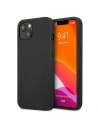 Case Mercedes AMG AMHCP13MDOLBK Apple iPhone 13 schwarz/black Hardcase Leder heißgeprägt