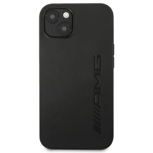 Kup Etui Mercedes AMG AMHCP13MDOLBK Apple iPhone 13 czarny/black hardcase Leather Hot Stamped - MRS032BLK - {ean13} - Sklep Home Screen
