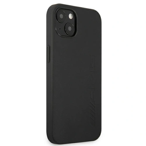 Kup Case Mercedes AMG AMHCP13MDOLBK Apple iPhone 13 schwarz/black Hardcase Leder heißgeprägt - MRS032BLK - {ean13} - Sklep Home Screen