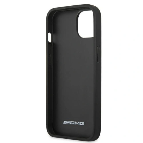 Kup Case Mercedes AMG AMHCP13MDOLBK Apple iPhone 13 schwarz/black Hardcase Leder heißgeprägt - MRS032BLK - {ean13} - Sklep Home Screen