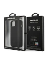 Kup Case Mercedes AMG AMHCP13MDOLBK Apple iPhone 13 schwarz/black Hardcase Leder heißgeprägt - MRS032BLK - {ean13} - Sklep Home Screen