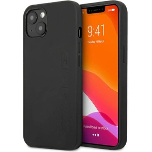 Kup Etui Mercedes AMG AMHCP13SDOLBK Apple iPhone 13 mini czarny/black hardcase Leather Hot Stamped - MRS033BLK - {ean13} - Sklep Home Screen