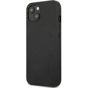Kup Case Mercedes AMG AMHCP13SDOLBK Apple iPhone 13 mini schwarz/black hardcase Leder heißgeprägt - MRS033BLK - {ean13} - Sklep Home Screen