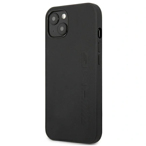 Kup Etui Mercedes AMG AMHCP13SDOLBK Apple iPhone 13 mini negru/black hardcase din piele cu embosare termică - MRS033BLK - {ean13} - Sklep Home Screen