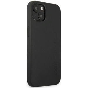 Kup Case Mercedes AMG AMHCP13SDOLBK Apple iPhone 13 mini schwarz/black hardcase Leder heißgeprägt - MRS033BLK - {ean13} - Sklep Home Screen