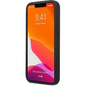 Kup Case Mercedes AMG AMHCP13SDOLBK Apple iPhone 13 mini schwarz/black hardcase Leder heißgeprägt - MRS033BLK - {ean13} - Sklep Home Screen
