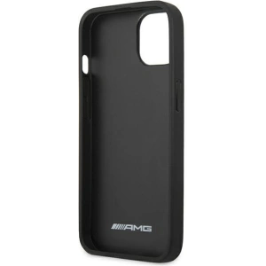 Kup Case Mercedes AMG AMHCP13SDOLBK Apple iPhone 13 mini schwarz/black hardcase Leder heißgeprägt - MRS033BLK - {ean13} - Sklep Home Screen