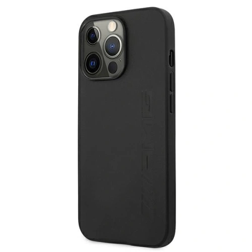 Kup Etui Mercedes AMG AMHCP13XDOLBK Apple iPhone 13 Pro Max černý/black hardcase Leather Hot Stamped - MRS034BLK - {ean13} - Sklep Home Screen