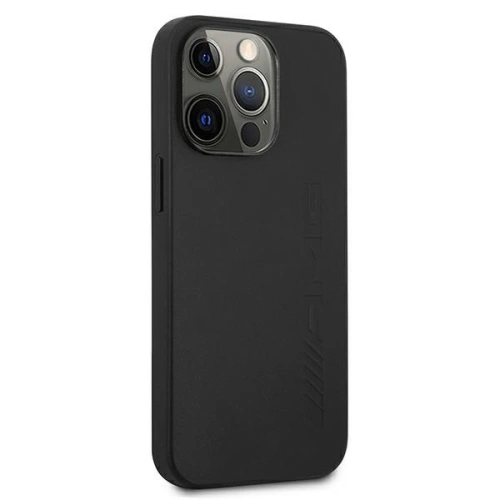 Kup Case Mercedes AMG AMHCP13XDOLBK Apple iPhone 13 Pro Max schwarz/black Hardcase Leder heißgeprägt - MRS034BLK - {ean13} - Sklep Home Screen