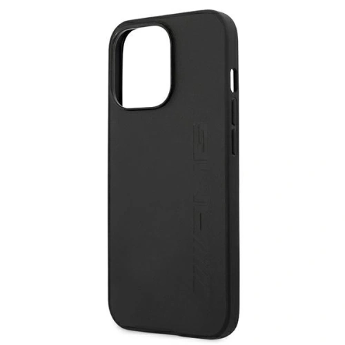 Kup Case Mercedes AMG AMHCP13XDOLBK Apple iPhone 13 Pro Max schwarz/black Hardcase Leder heißgeprägt - MRS034BLK - {ean13} - Sklep Home Screen