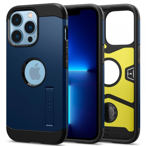 Kup Etui Spigen Tough Armor Apple iPhone 13 Pro Albastru Marin - SPN1899BLU - {ean13} - Sklep Home Screen